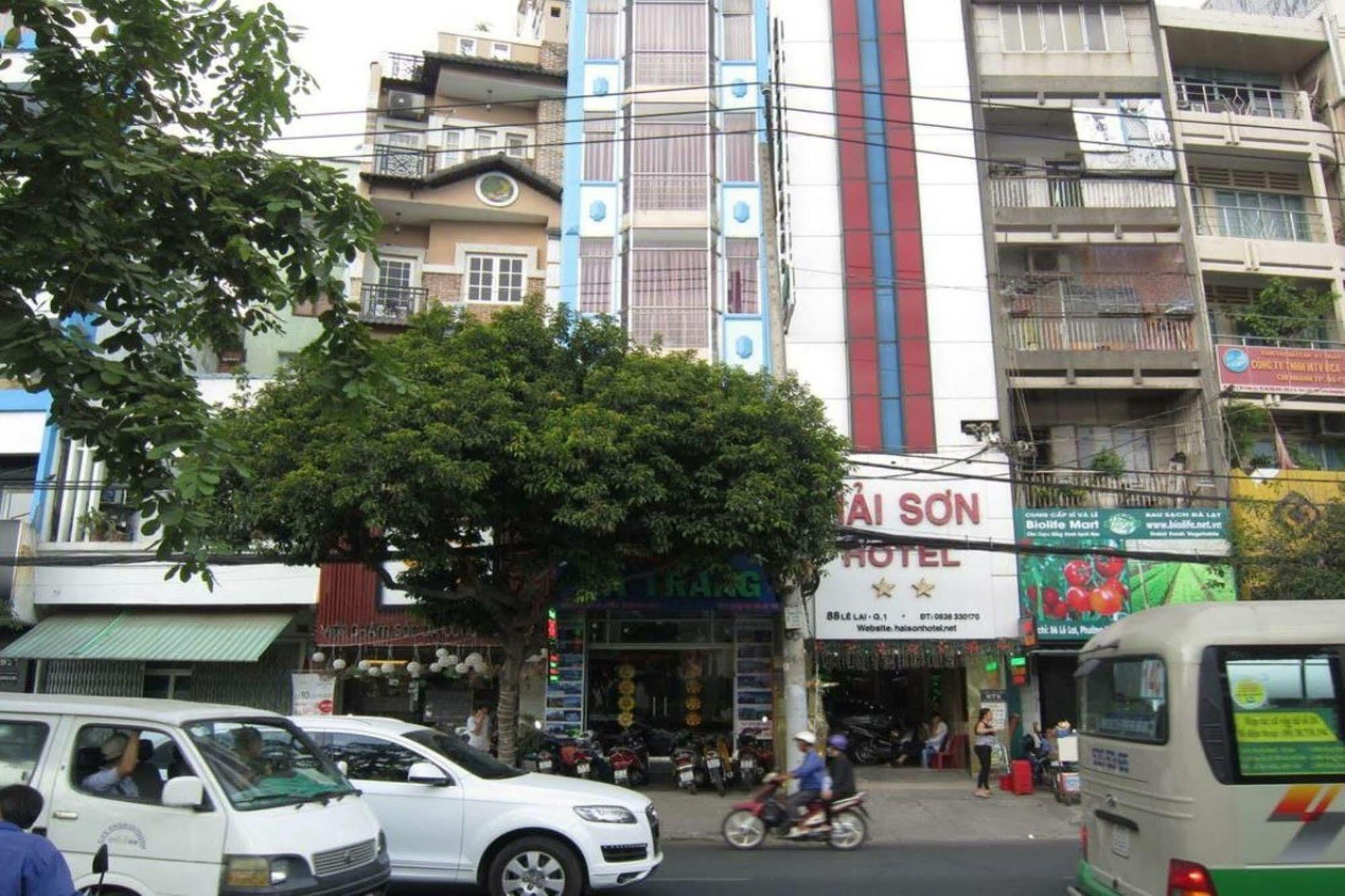 Ha Trang Hotel Πόλη Χο Τσι Μινχ Εξωτερικό φωτογραφία
